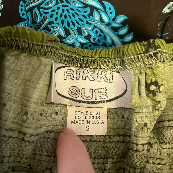 Rikki Sue boho skirt - Picture 6 of 6